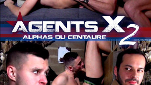 AGENTS X 2  ALPHA DU CENTAUR