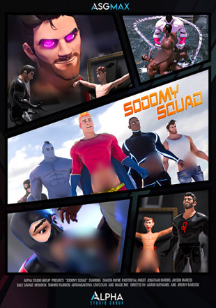 SODOMY SQUAD (6 episodes)