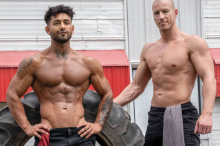 PLOW AND SEED : TRACTOR TIRE CHALLENGE #2