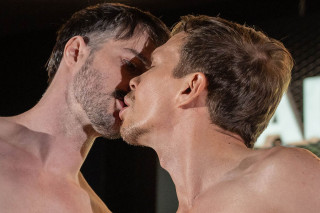 SADDLE UPTOWN - scene 2: more time on stage,  Seb Leblan, Ethan Chase #1