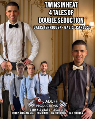 TWINS IN HEAT : 4 TALES OF DOUBLE SEDUCTION