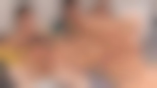 Four lads having sexy fun