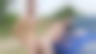 Mecs en chaleur dans la voiture