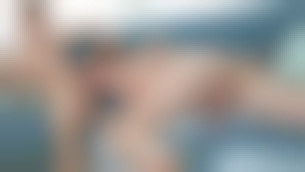 Tobias puts it inside a pretty redhead