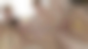 Three lads pleasing each other