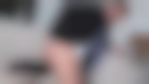 Beau daddy sous la douche