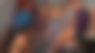 Quatre bites pour minet affamé