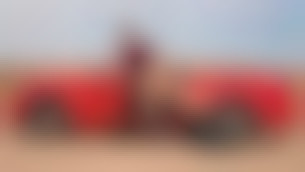 Baisé dans le désert