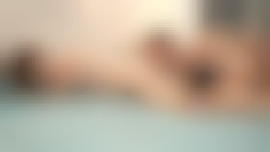 Minet blond défoncé