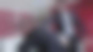 Collègue affamé de queue